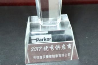 Parker 颁发的优秀供应商奖