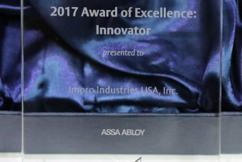 Assa Abloy 颁发的杰出创新奖
