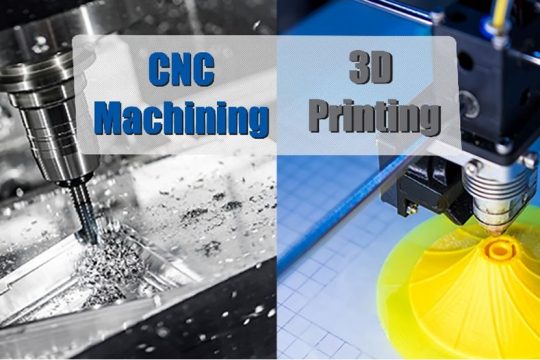 CNC Machining VS 3-D Printing: Pros and Cons