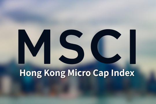 鹰普精密工业有限公司纳入MSCI香港微型指数成份股