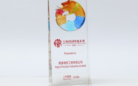 鹰普再度荣膺「上市公司年度大奖」