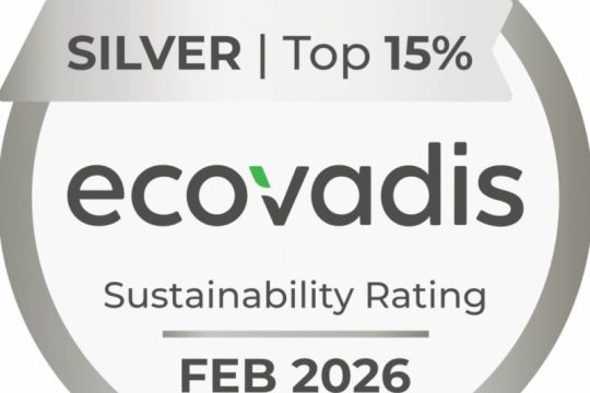 鹰普继连续三年获颁EcoVadis铜牌勋章后首获银牌勋章  获纳入MSCI香港小型股指数